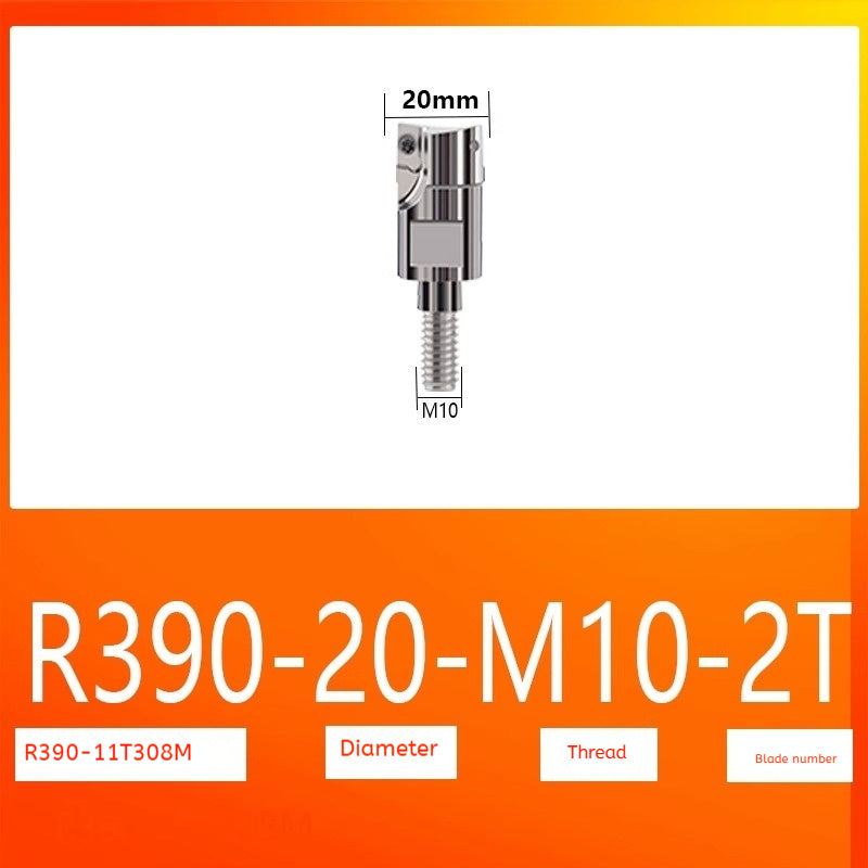 1157-Anti-vibration locking type milling cutter head threading cutter head interchangeable cutter head specification flush locking cutter head 1135/1604 Shandong Denso Pricision Tools Co.,Ltd.